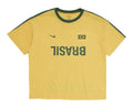 CJ X NIKE BRASIL TOTAL 90 TEE  2XL in Hand Ready To ship