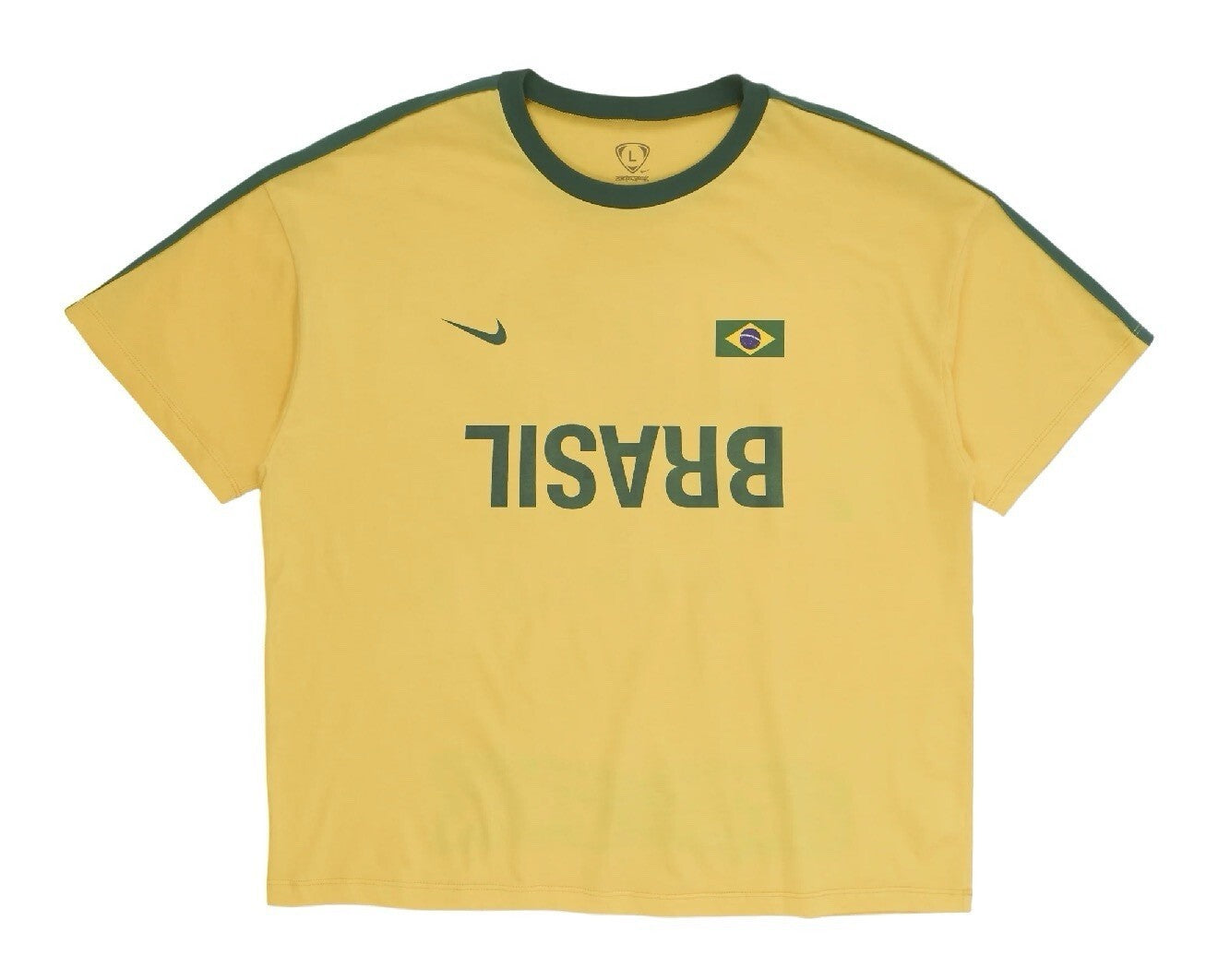 CJ X NIKE BRASIL TOTAL 90 TEE  2XL in Hand Ready To ship