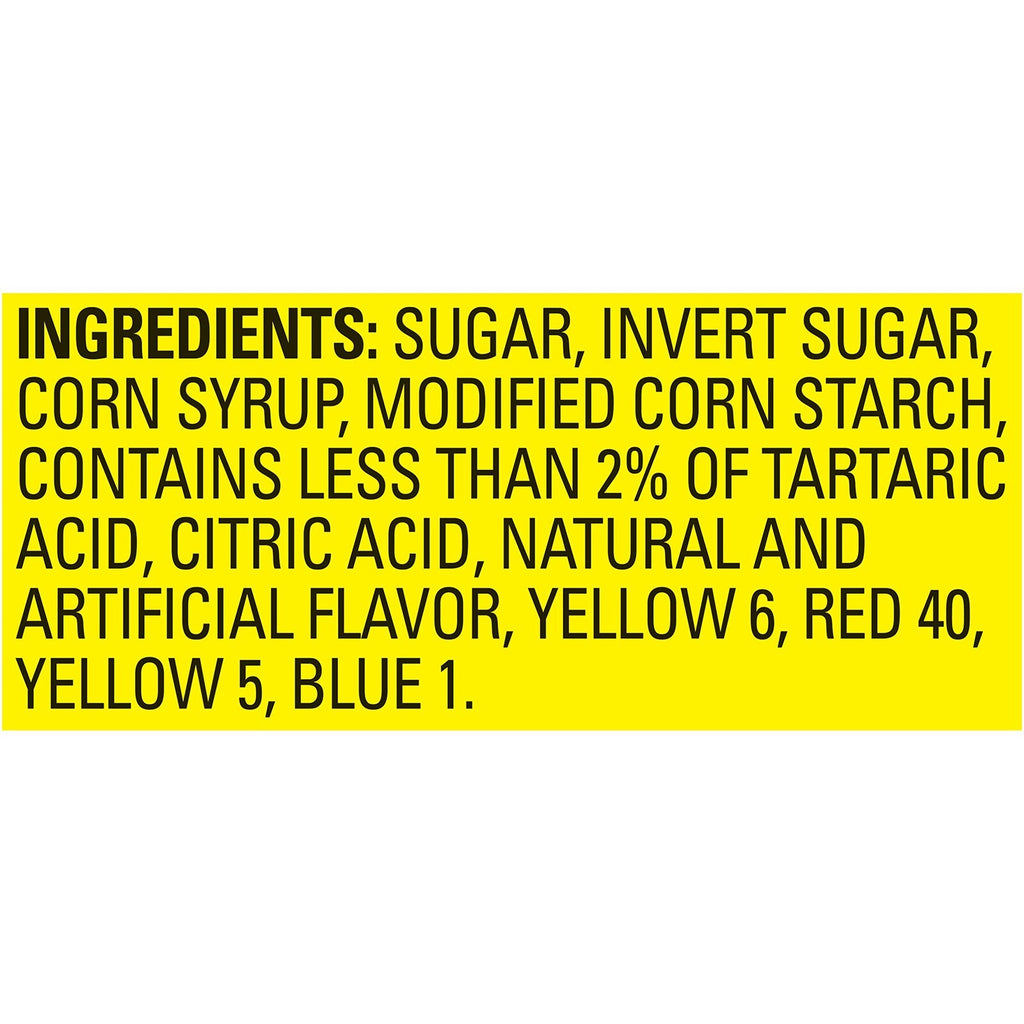 Sour Patch Kids Big Individually Wrapped Soft and Chewy Candy, 240 Count