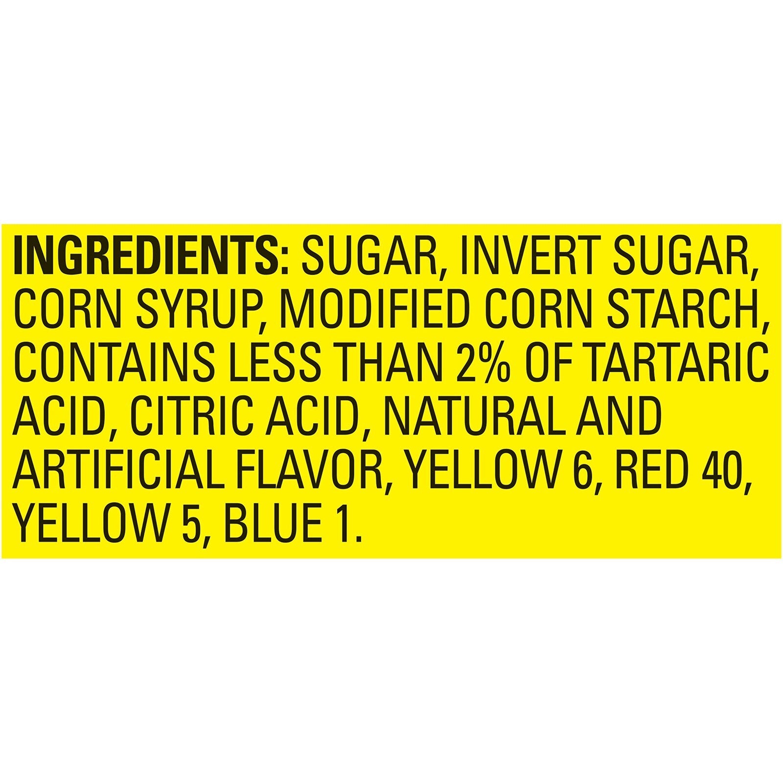 Sour Patch Kids Big Individually Wrapped Soft and Chewy Candy, 240 Count