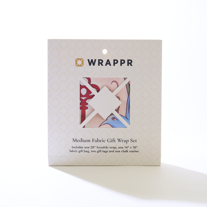 Medium Fabric Gift Wrap Set