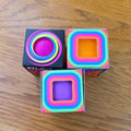 New Viral Tik Tok Nee Doh Mini Groovy Glob Twirl and Cool Cube Lot of 3