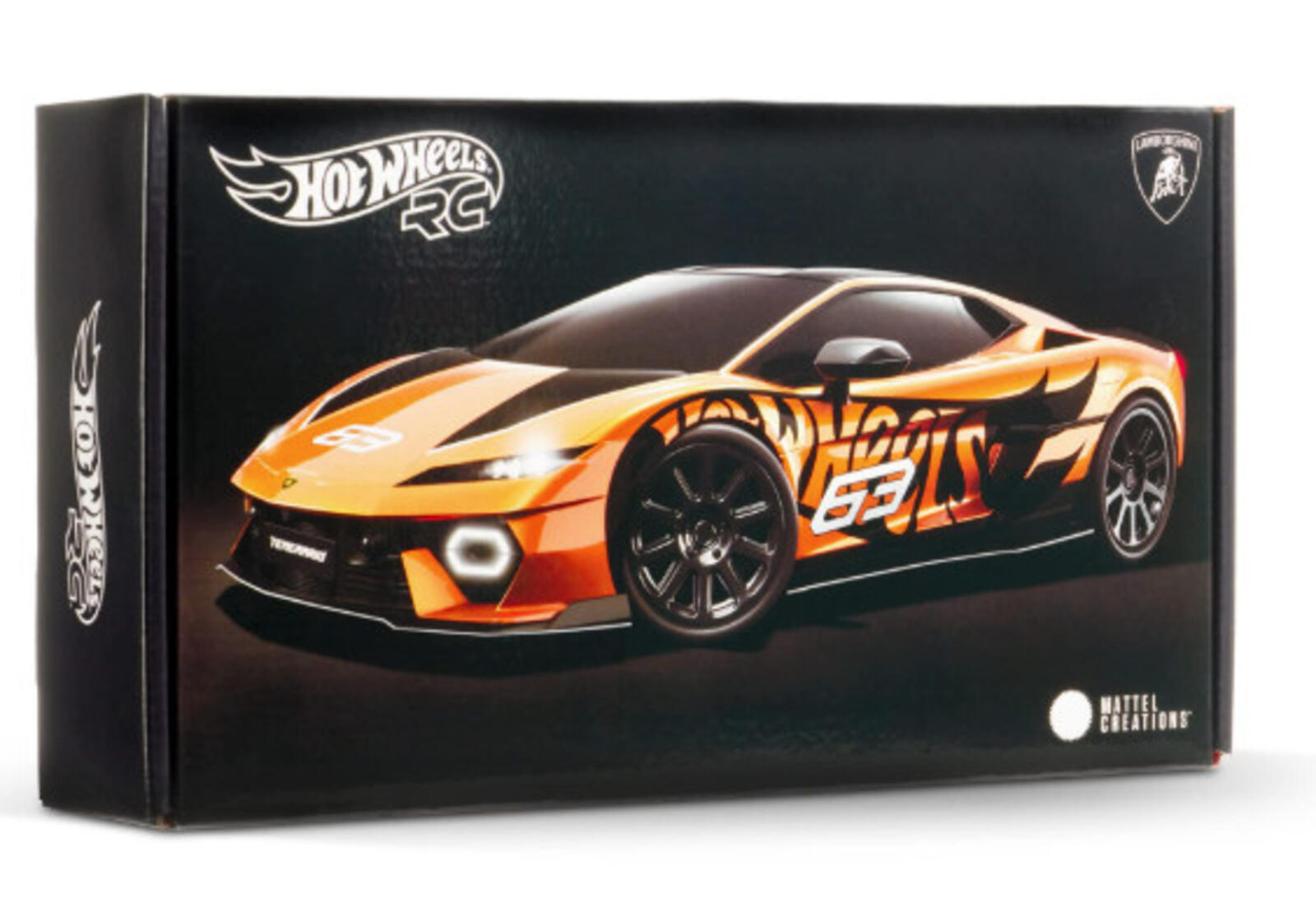Hot Wheels RC 1:64 Lamborghini Temerario Alleggerita In Hand