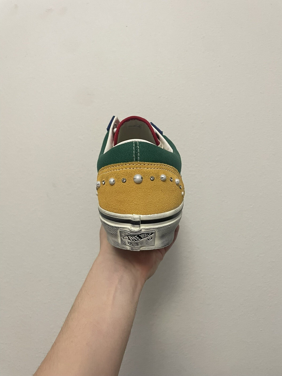Men’s Size 13 Vans LX Old Skool 36 Pearlized Pack Yacht Club IN HAND