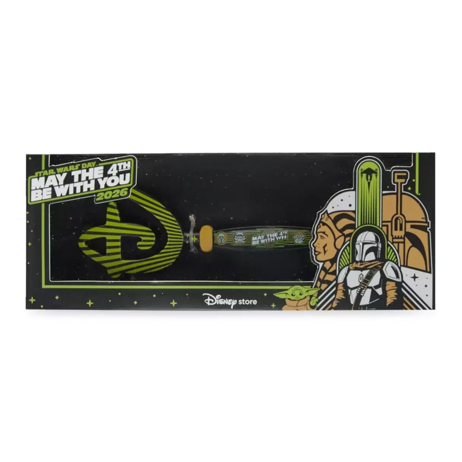 2026 Star Wars Day May The 4th Be With You Key Disney Authentic New In Box