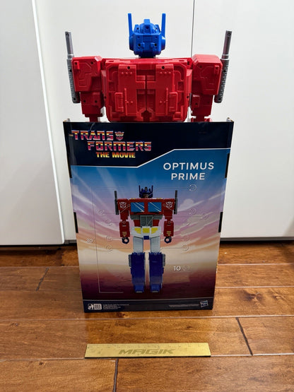 Transformers The Movie Big-figs 30" Optimus Prime Figure Brand New Exclusive