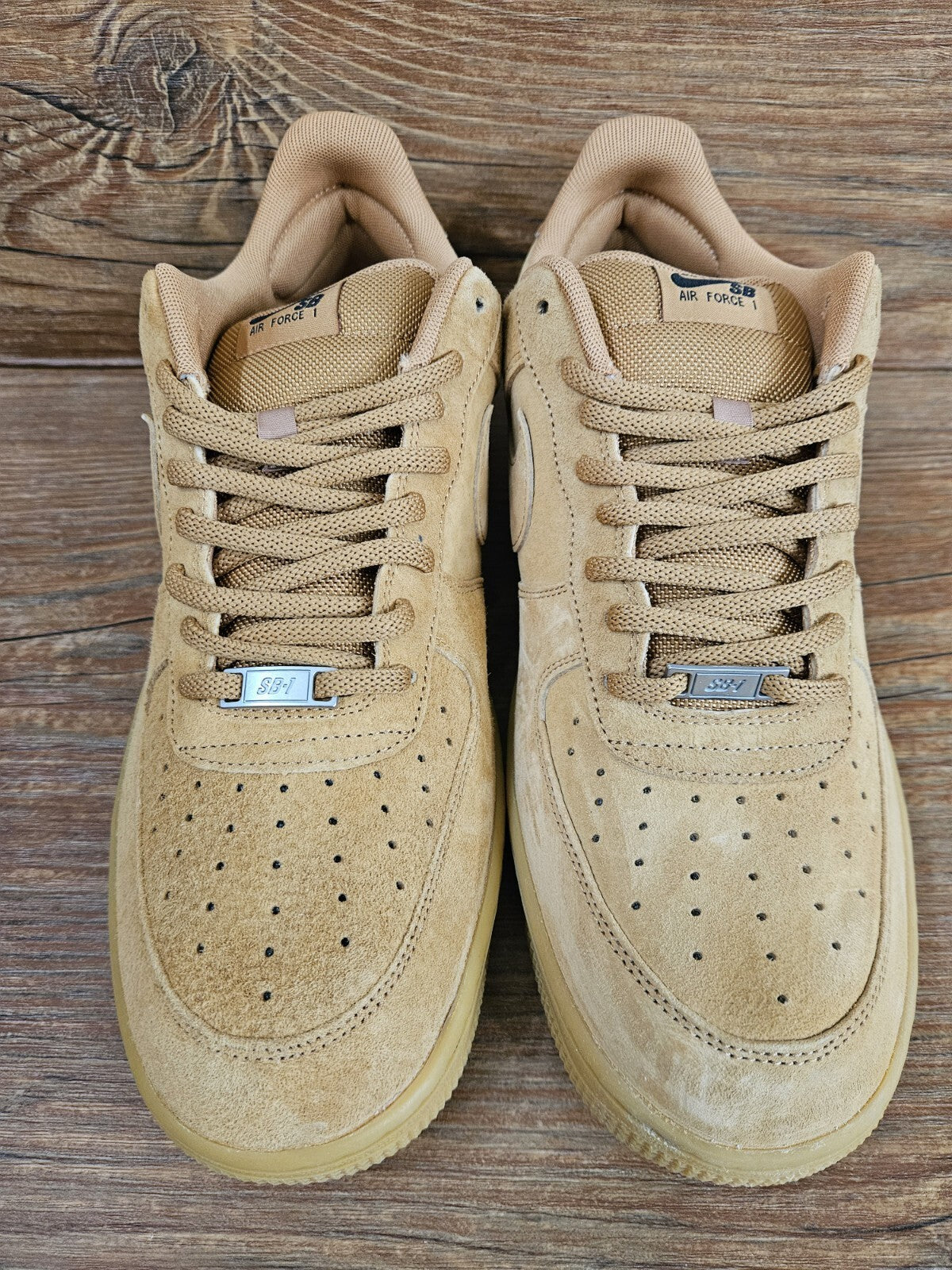 Nike Air Force 1 Low SB Flax Shoes HM8517-200