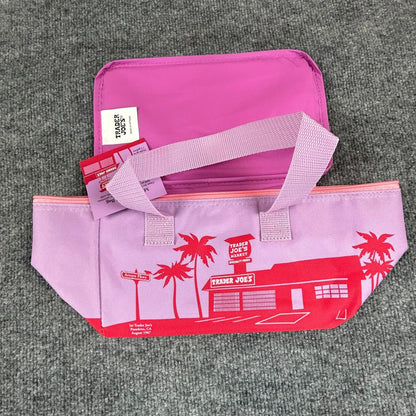 Trader Joes Mini Insulated Tote Bag Set of 6 Cooler Lunch Bags Summer 2026 NWT