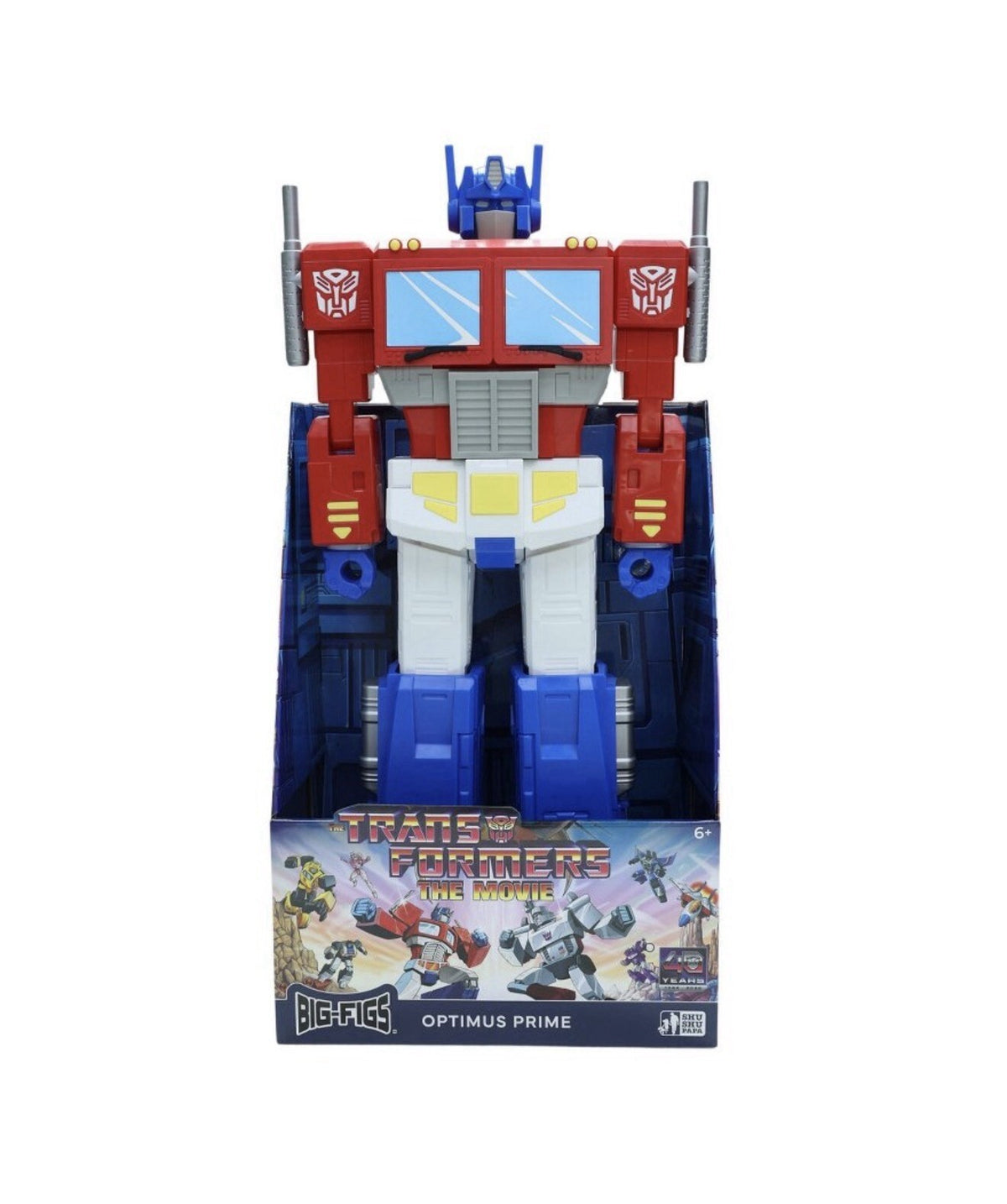 NEW Big-Figs 30" Transformers Optimus Prime Action Figure Target Exclusive