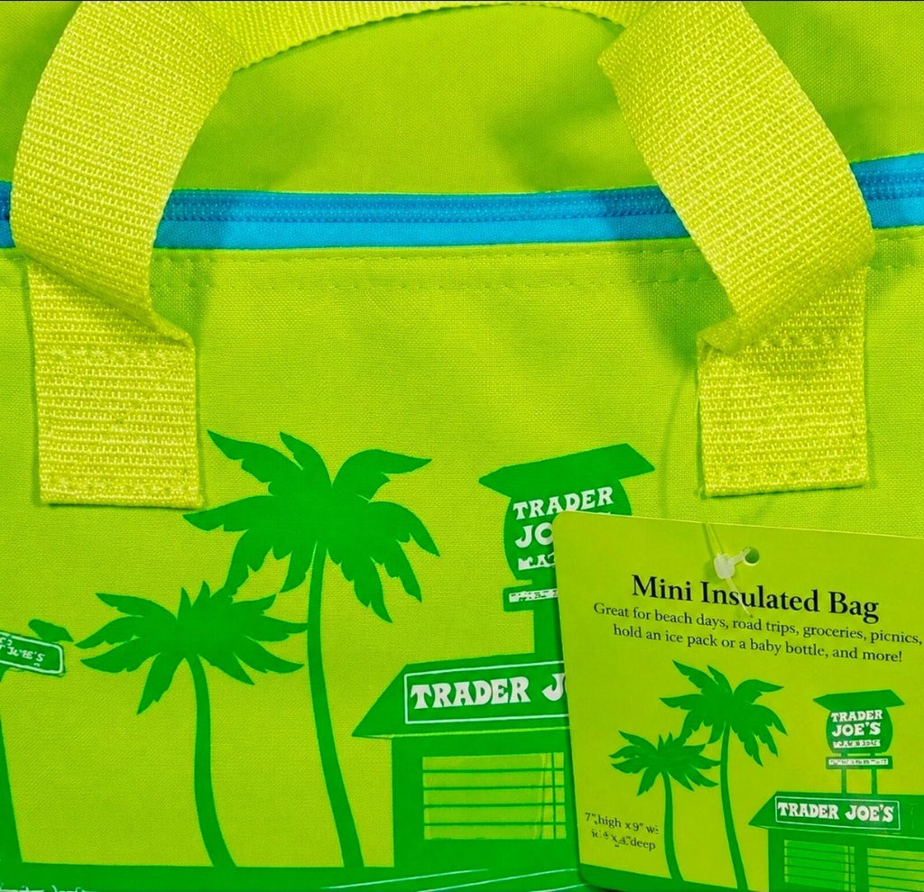 Trader Joe's Mini Insulated Bag 2026 Summer Fun Full Set Of 6 NEW AUTHENTIC