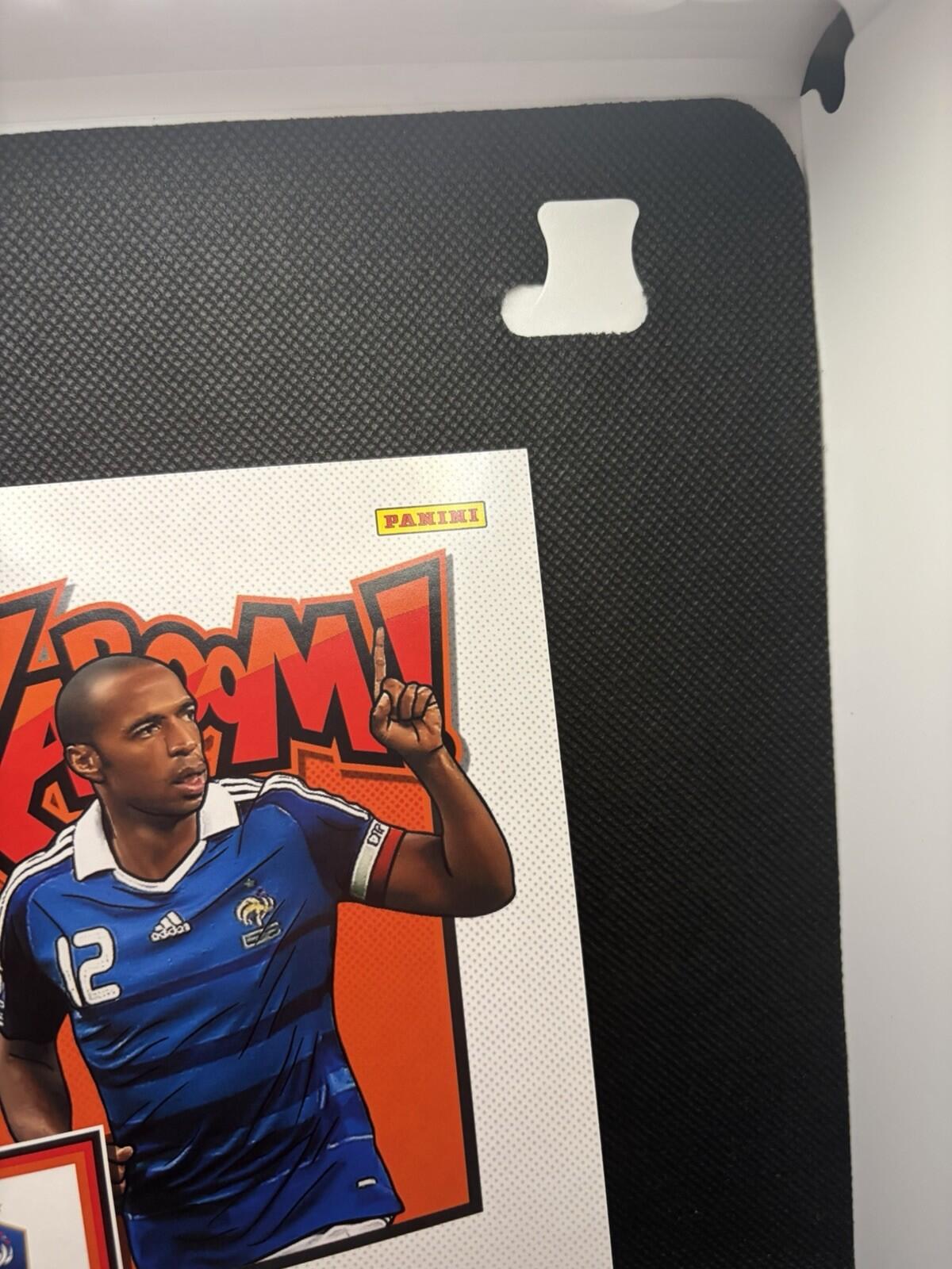 2025-26 Road To The World Cup- Thiery Henry Kaboom JUMBO Oversized#18