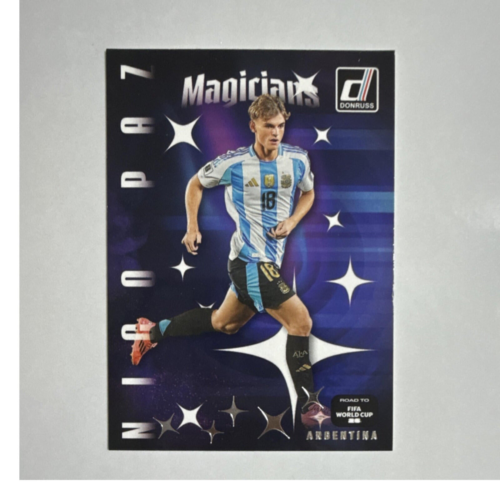 Panini Donruss Magicians 2025-26 Soccer Card Lot Paz Balogun Rodrygo Silva Eze …
