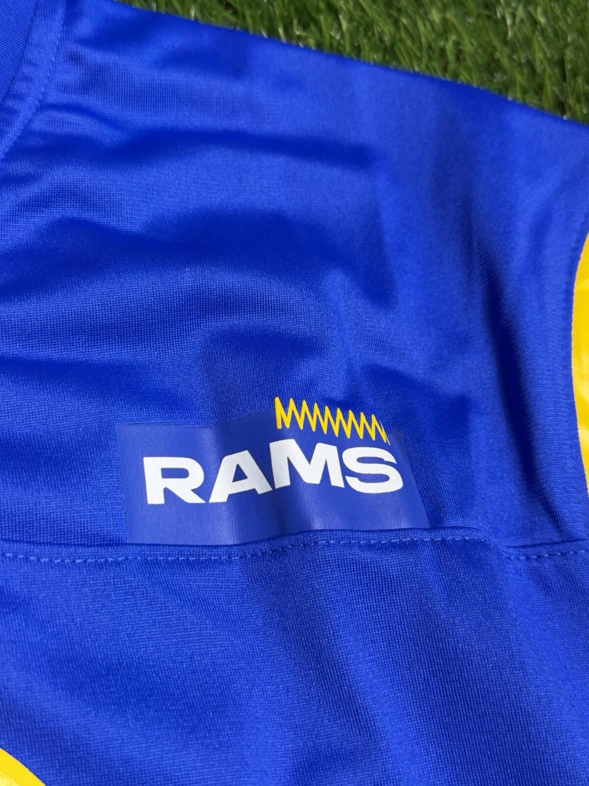 Size 3XL Cooper Kupp Los Angeles Rams Nike Game Jersey - Royal