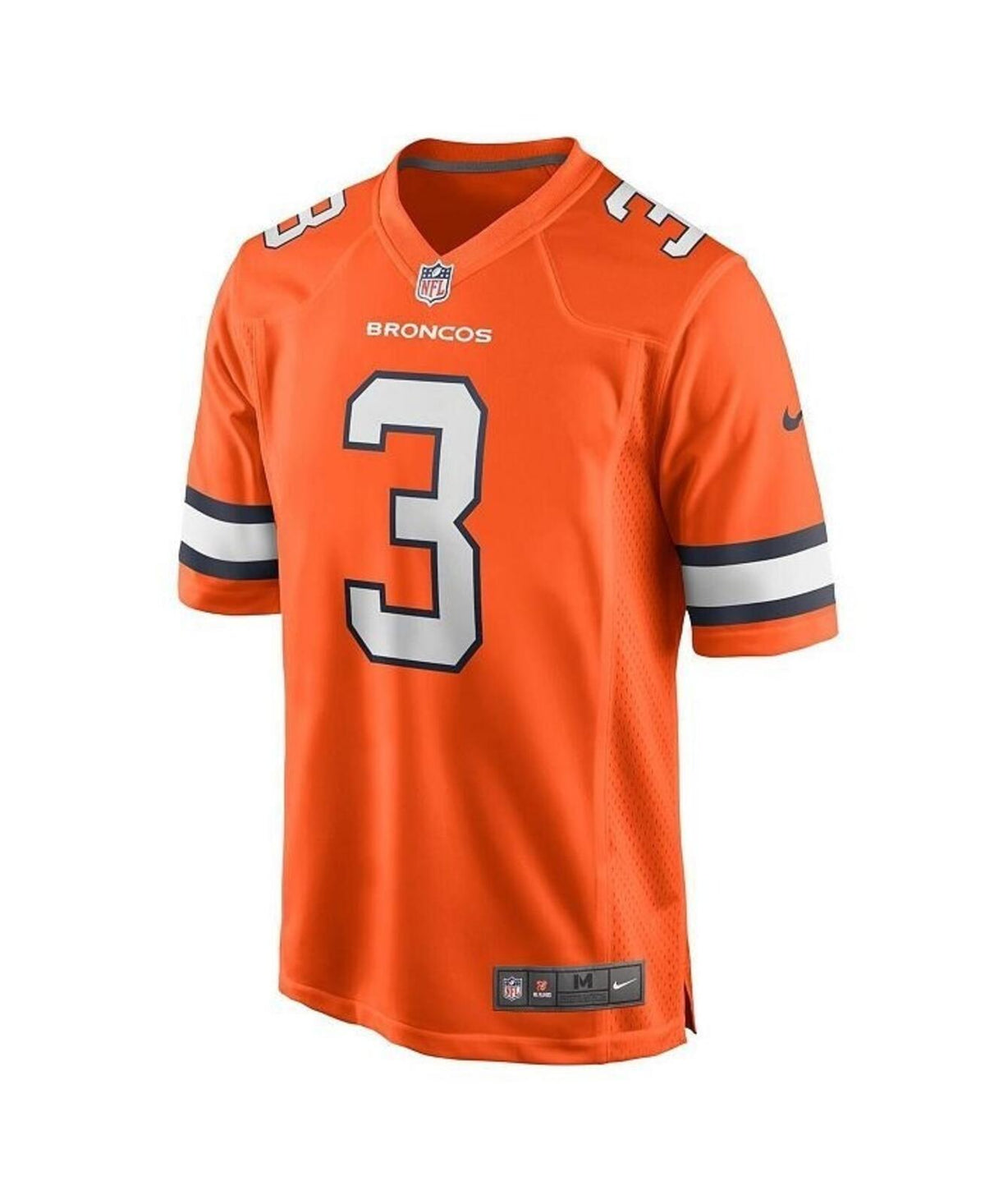 NWT $128 Men’s 2XL Russell Wilson Denver Broncos Nike Alternate Jersey AUTHENTIC