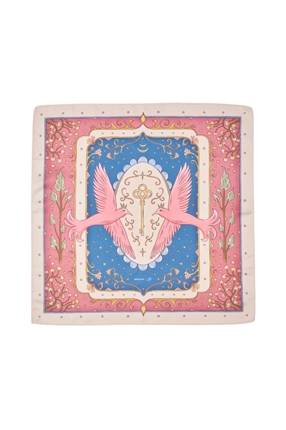 Small Fabric Gift Wrap Set