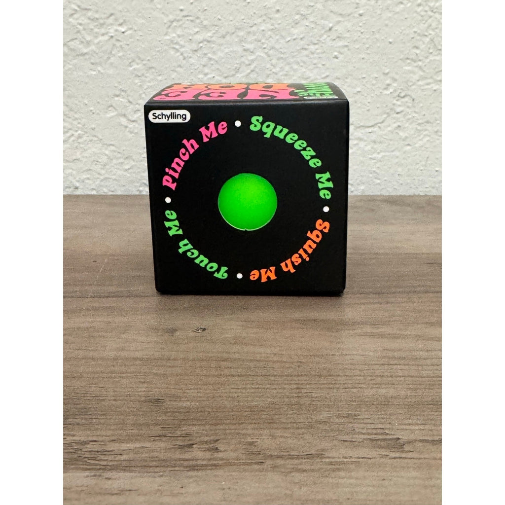 Schylling NeeDoh Original The Groovy Glob! Squishy Green Toy [New][Sealed]