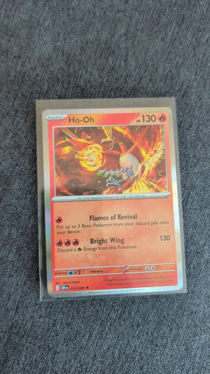 HO-OH (GAMESTOP EXCLUSIVE) 010/086 POKEMON NM