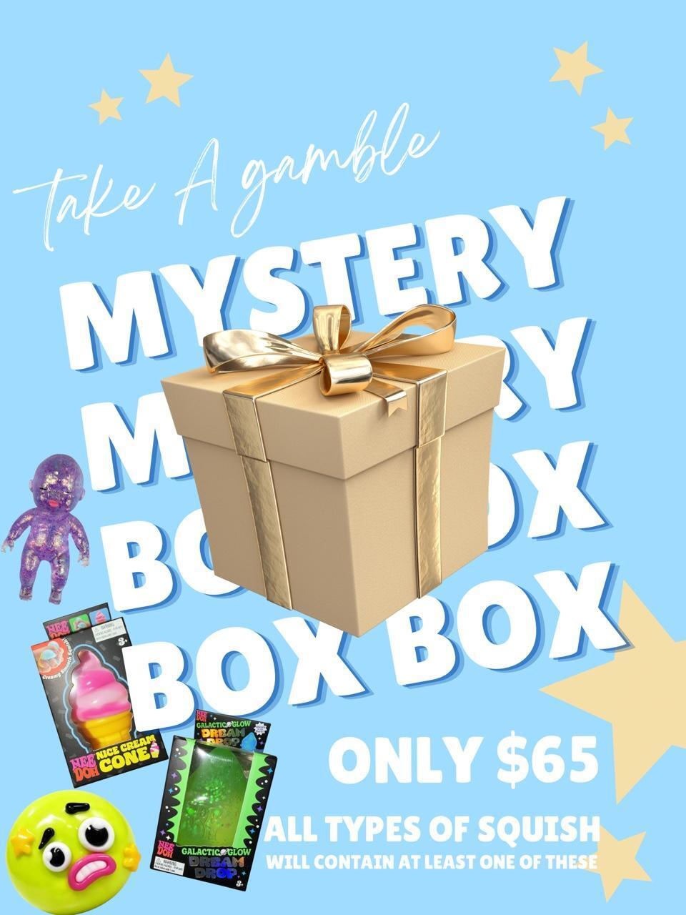 🎁 Mystery Fidget/ Squish Box 🎁