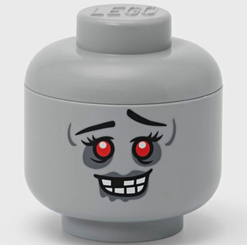 LEGO Mini Storage Head Zombie Girl