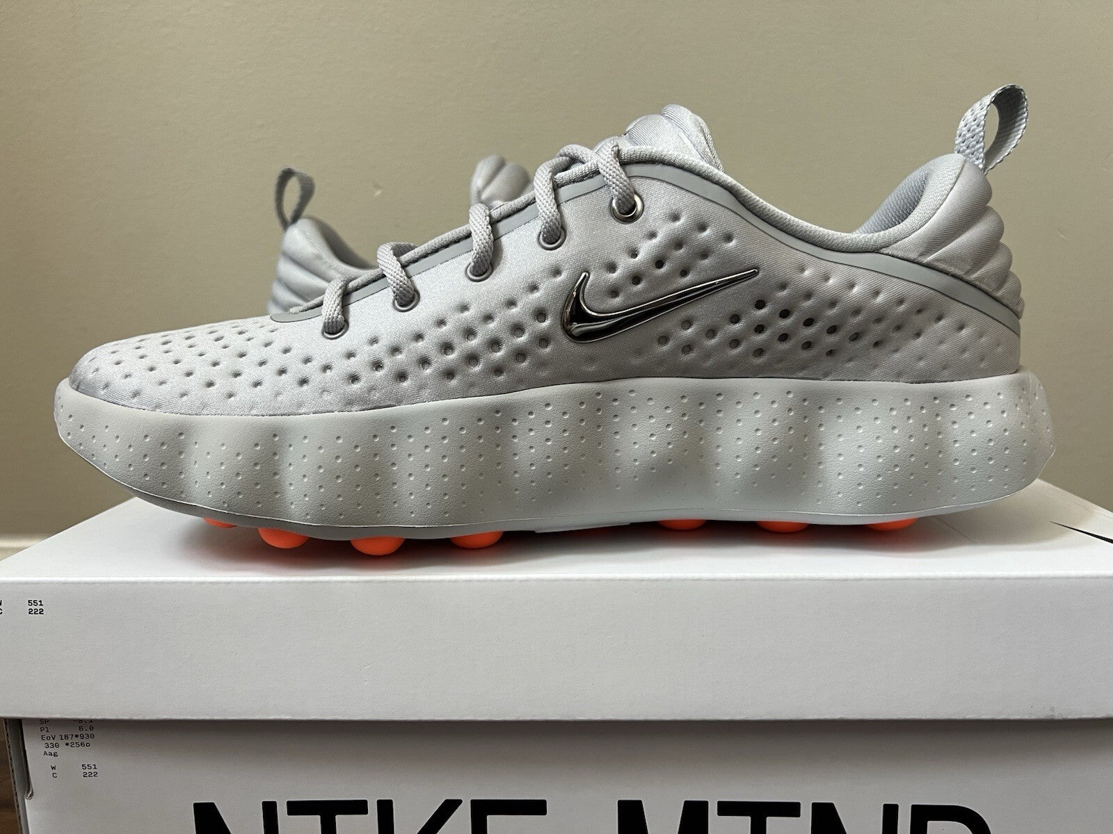 Nike Mind 002 Light Smoke Grey Chrome HQ4308-003 FAST SHIPPING Size 15