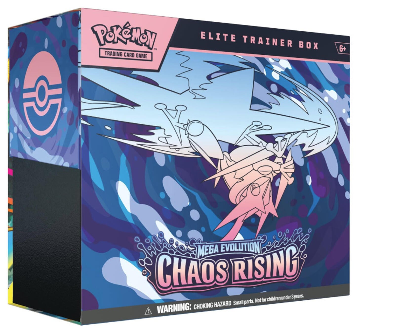 Pokemon Chaos Rising ETB Elite Trainer Box EN  ✅ In Hand