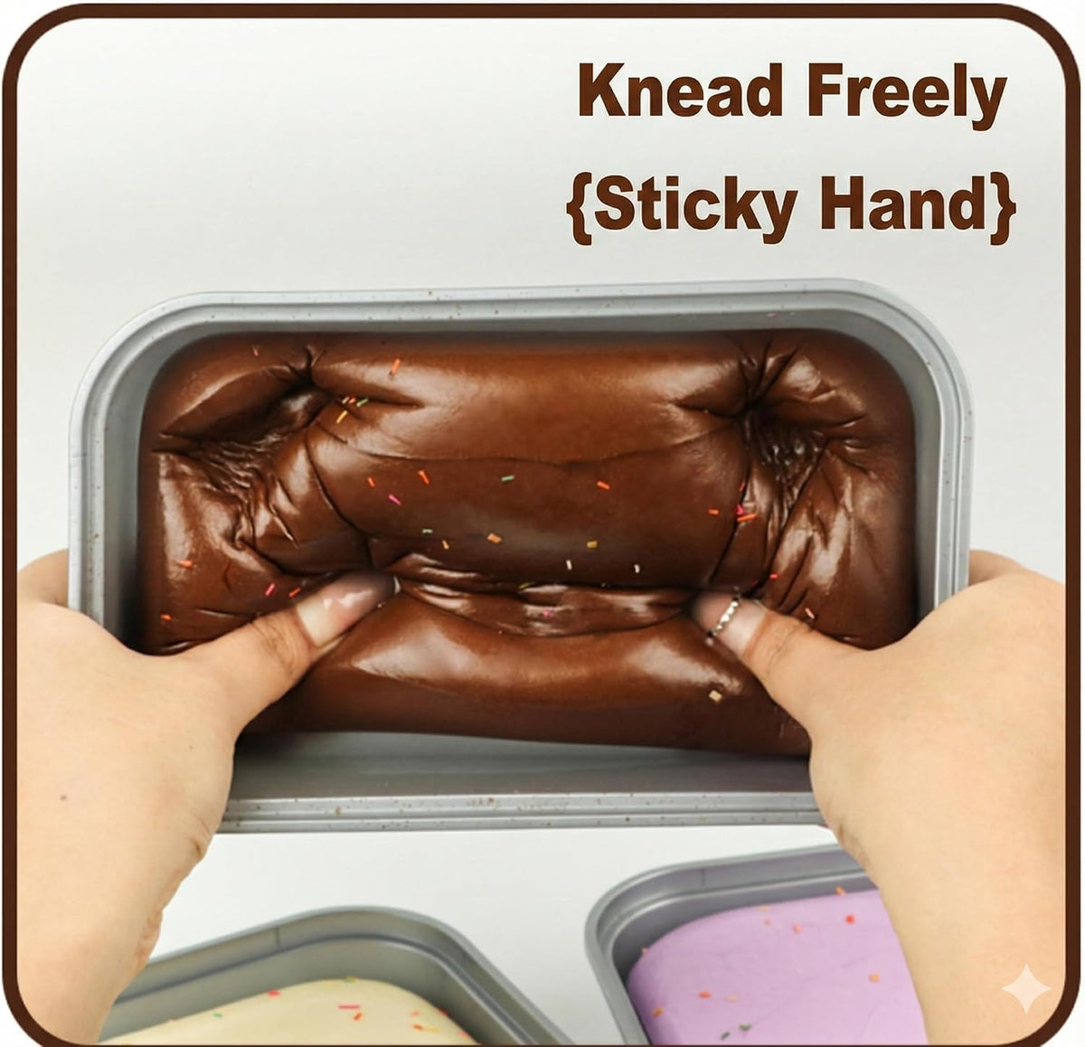 Squishy Box Cake (Chocolate)