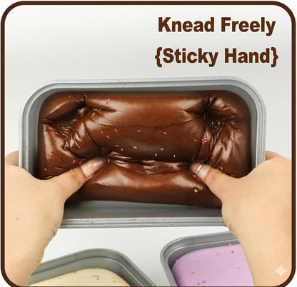 Squishy Box Cake (Chocolate)
