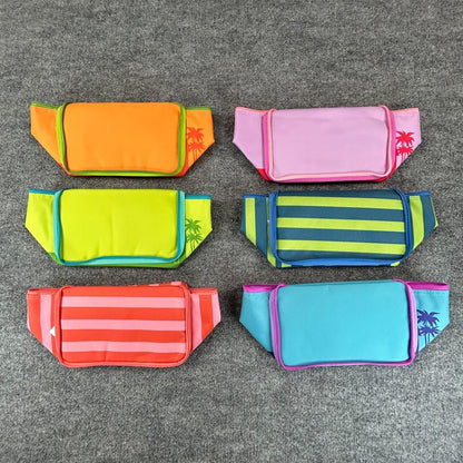 Trader Joes Mini Insulated Tote Bag Set of 6 Cooler Lunch Bags Summer 2026 NWT