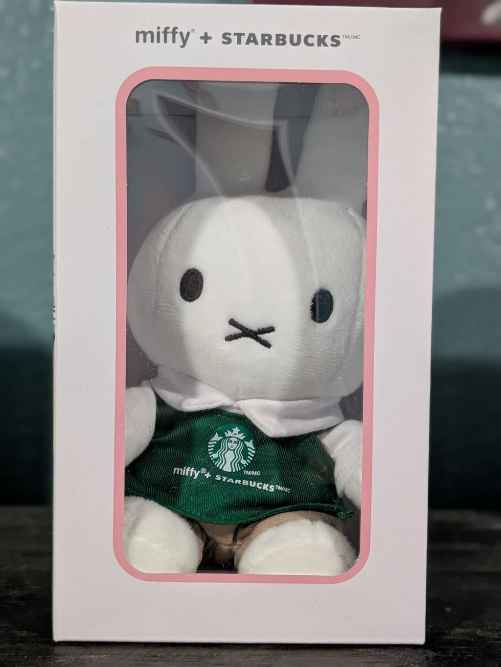 Miffy × Starbucks Plush New Limited Collab