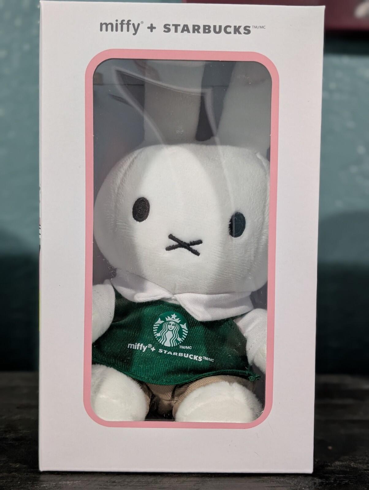 Miffy × Starbucks Plush New Limited Collab