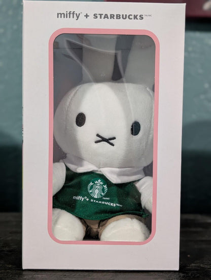 Miffy × Starbucks Plush New Limited Collab