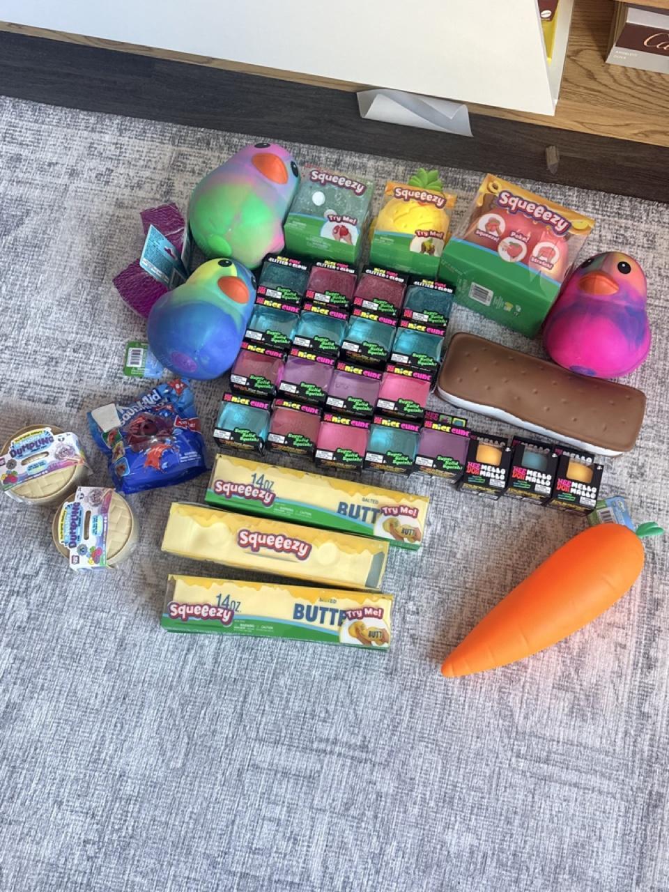 Bulk Authentic Needoh and Squishy