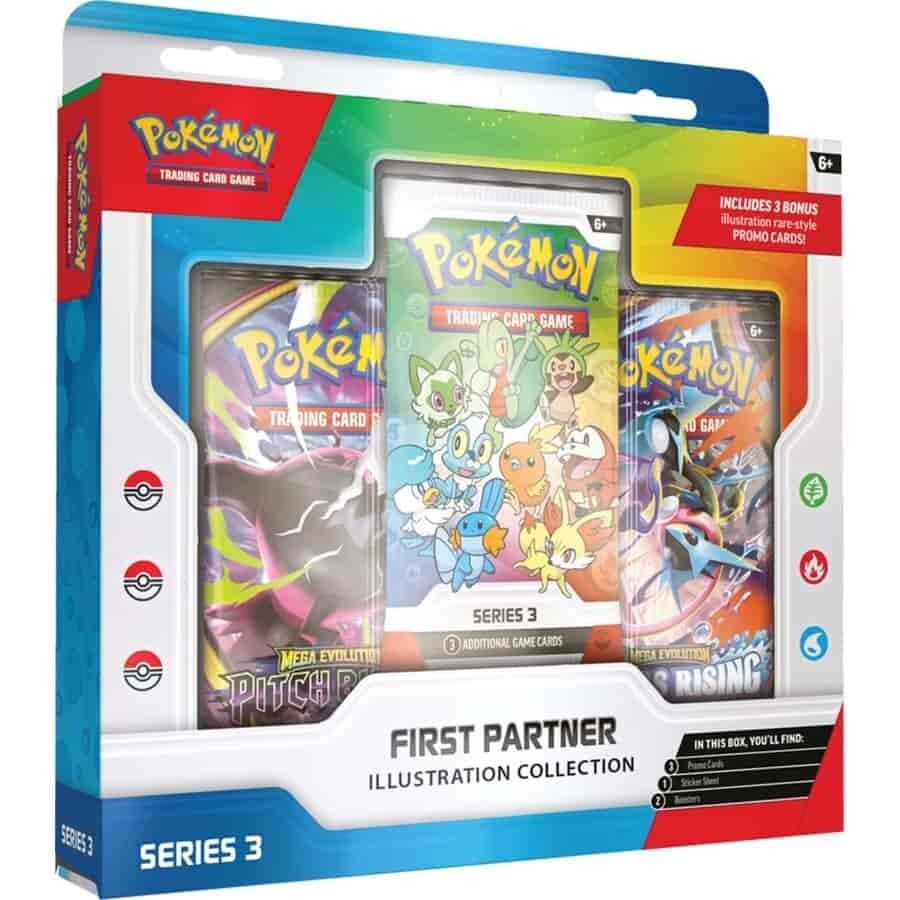 Pokemon TCG First Partner Illustration Collection Series 3 sealed