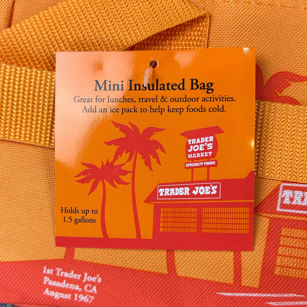 Trader Joes Mini Insulated Tote Bag Set of 6 Cooler Lunch Bags Summer 2026 NWT