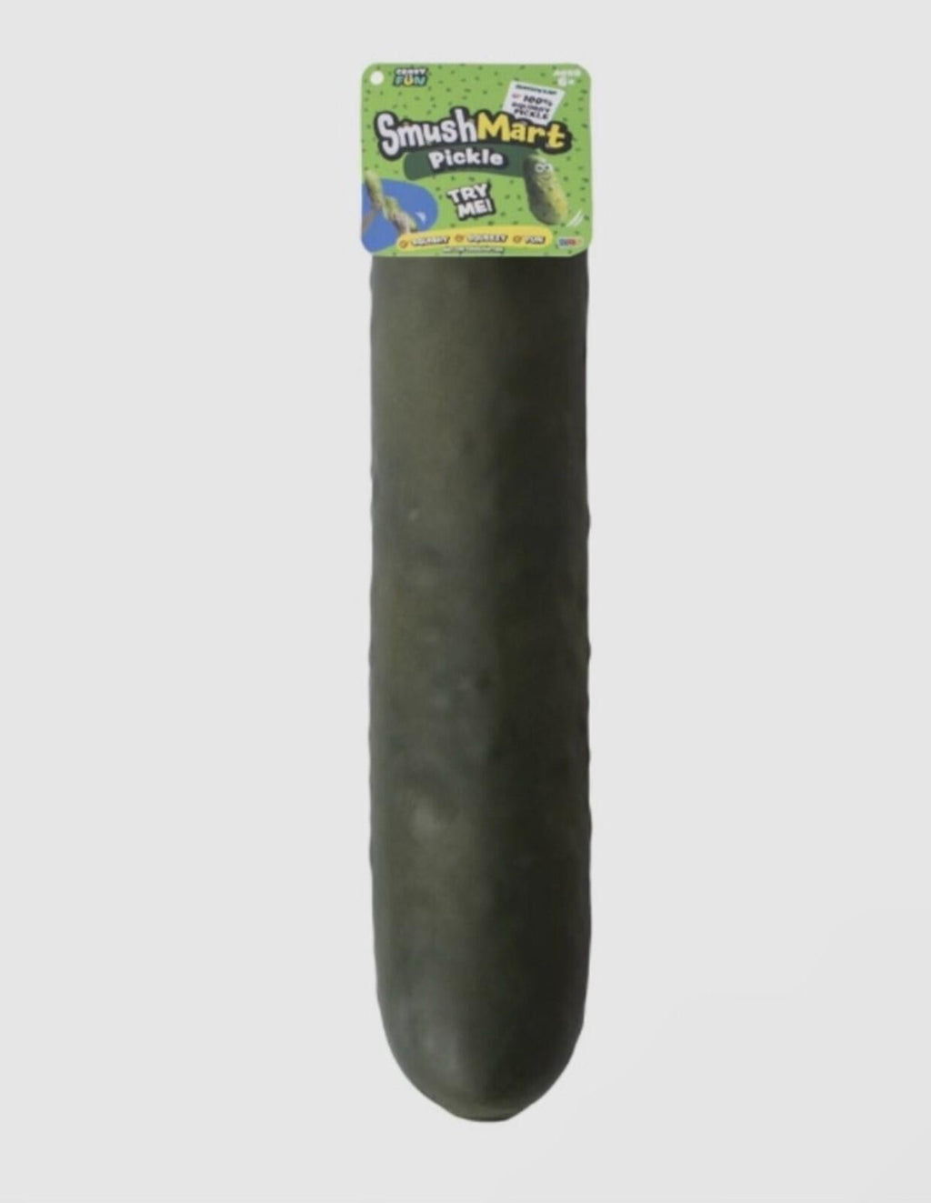 SmushMart Squishy Pickle - RMS - crazy fun - Five Below