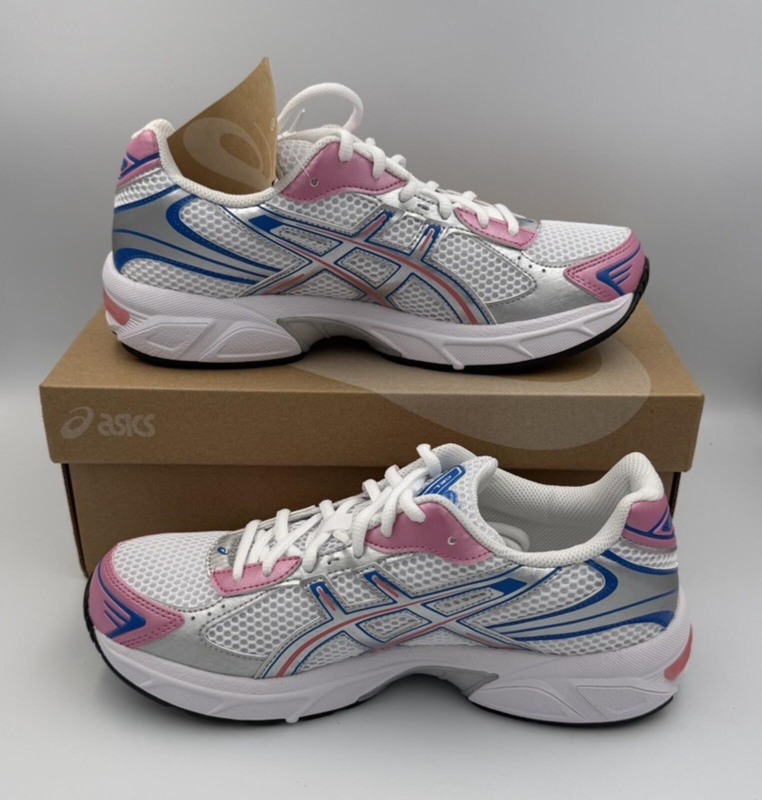 Size 9 W - ASICS Gel 1130 Sweet Pink White Blue