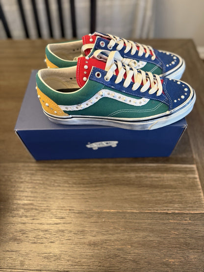 Vans Premium Old Skool 36 Pearlized Pack Yacht Club 11M IN-HAND 🔥🔥