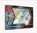 Pokemon Hop's Zacian Ex Box Sealed Packs + Promos
