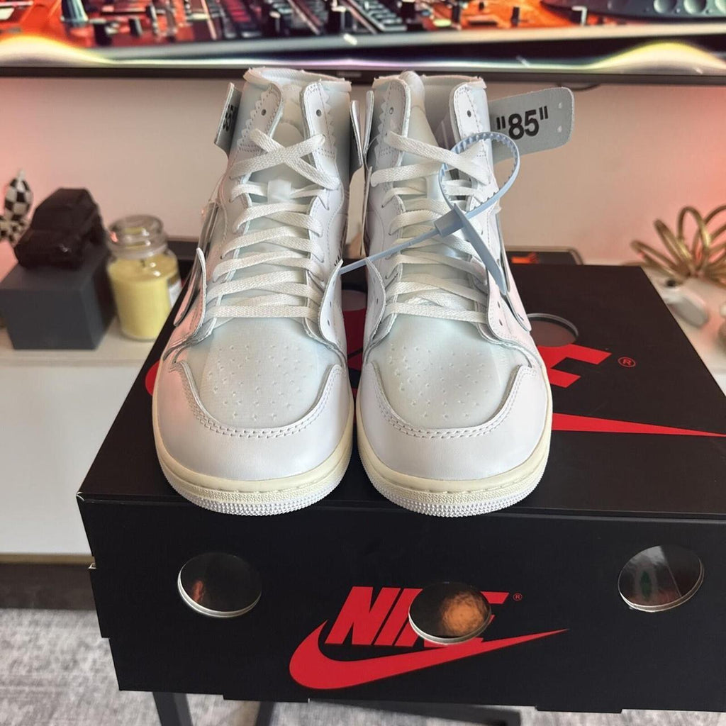 Nike Off-White x Air Jordan 1  Alaska V.A.A. Size 14