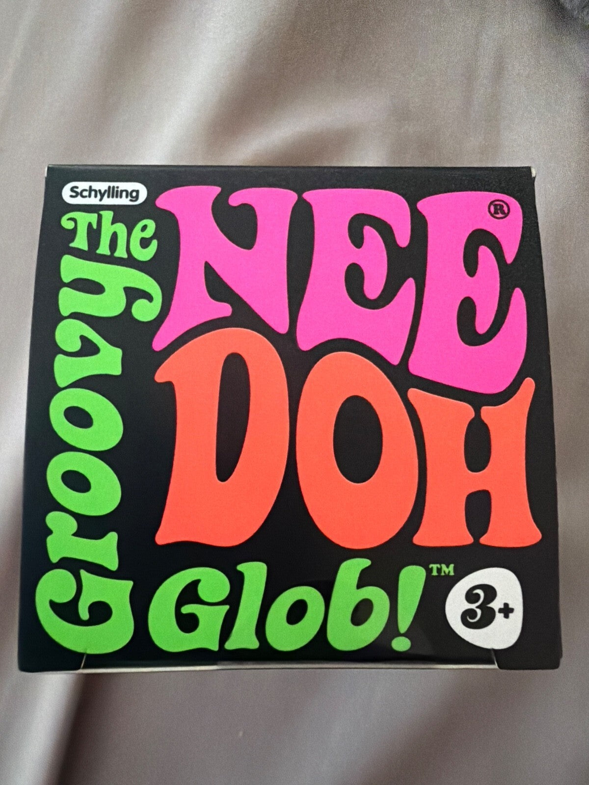 OG Needoh Groovy Glob - Orange Brand new in sealed box !
