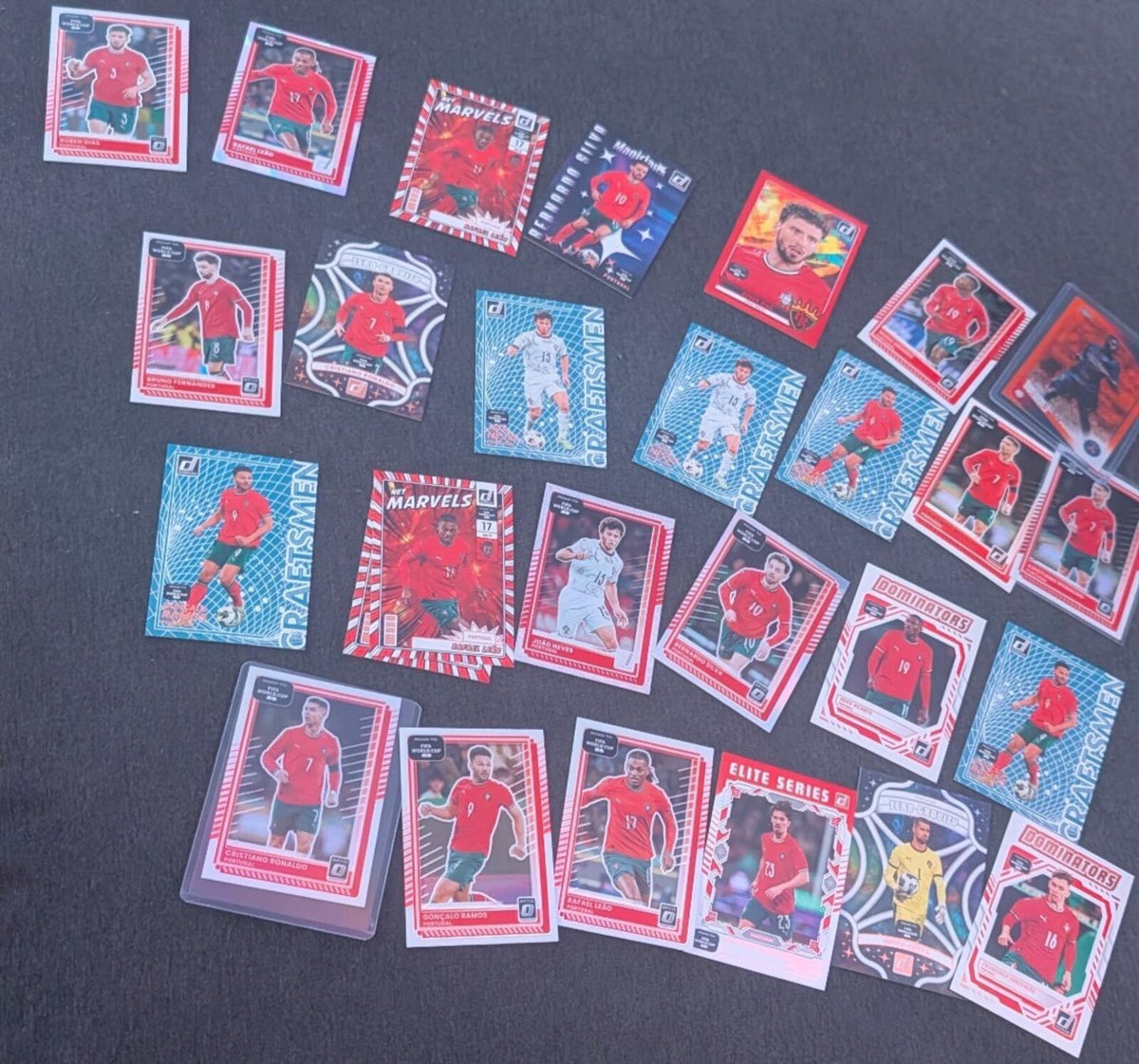Donruss Road To World Cup Portugal