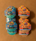 Authentic RMS Crazy Fun Mystery Dumpling Squishy Sunset & Shark Sealed Lot of 10