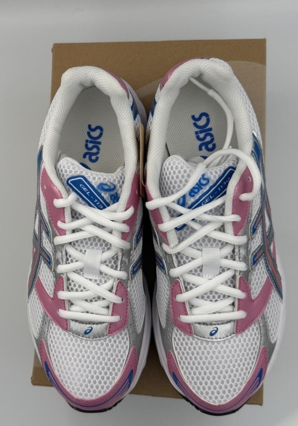 Size 9 W - ASICS Gel 1130 Sweet Pink White Blue