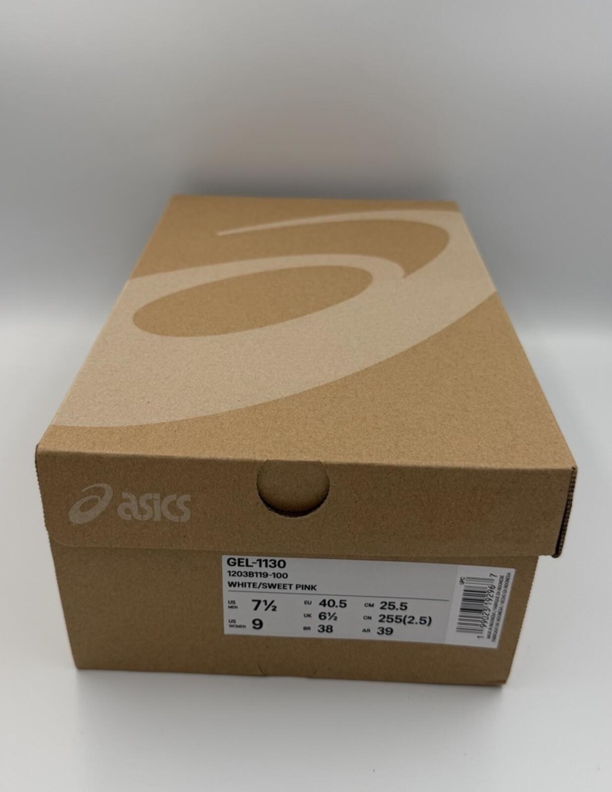 Size 9 W - ASICS Gel 1130 Sweet Pink White Blue