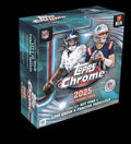 2025 TOPPS CHROME MEGA BOX NFL FOOTBALL NEW