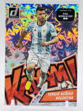 2025-26 Panini Donruss Road To FIFA World Cup Kaboom! Sergio Aguero SSP
