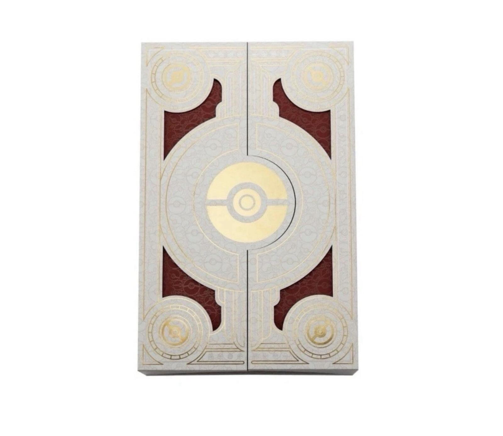 Pokémon Deluxe Character Guide Limited Edition Box Set Collection (PRESALE)