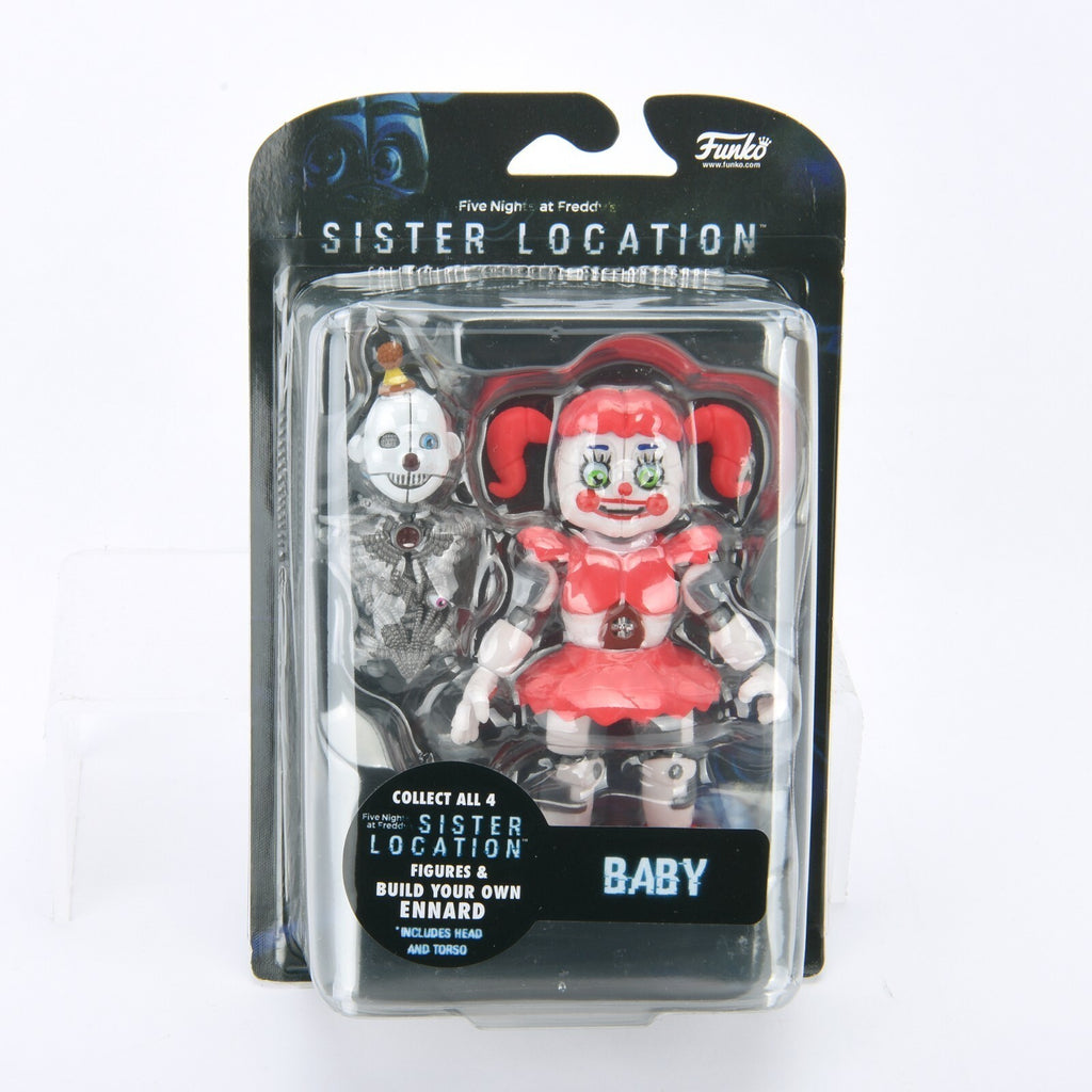 Sister Location Five Nights At Freddy Baby 5" Action Figure Toy