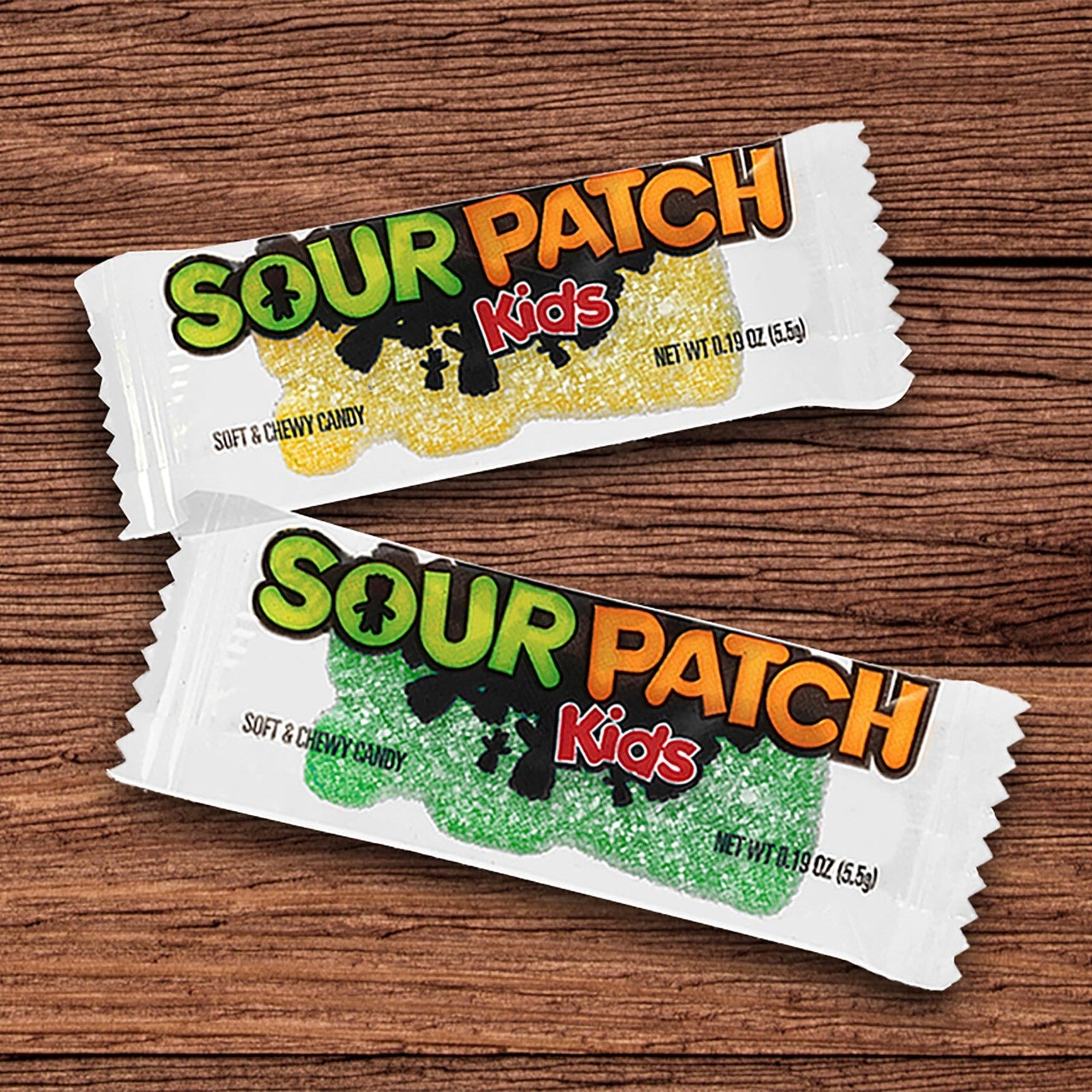 Sour Patch Kids Big Individually Wrapped Soft and Chewy Candy, 240 Count