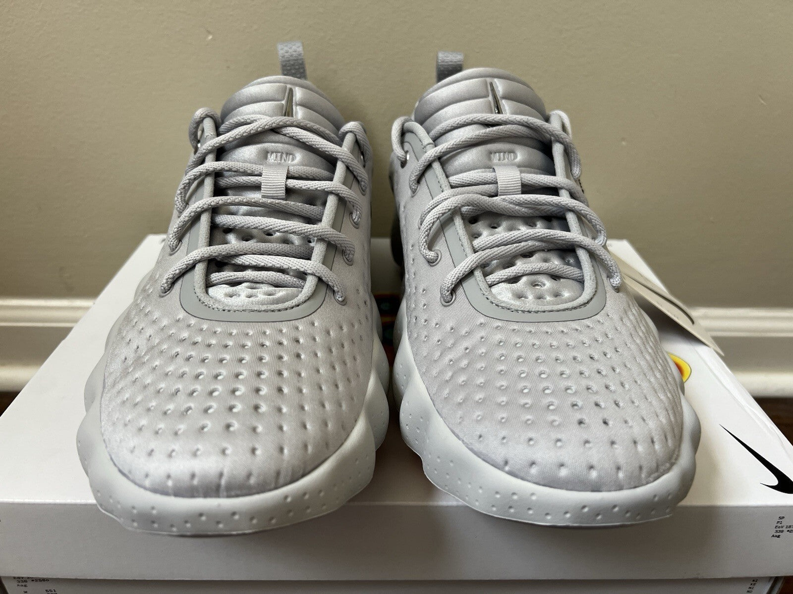 Nike Mind 002 Light Smoke Grey Chrome HQ4308-003 FAST SHIPPING Size 15